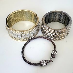 Bracelet and bangles
